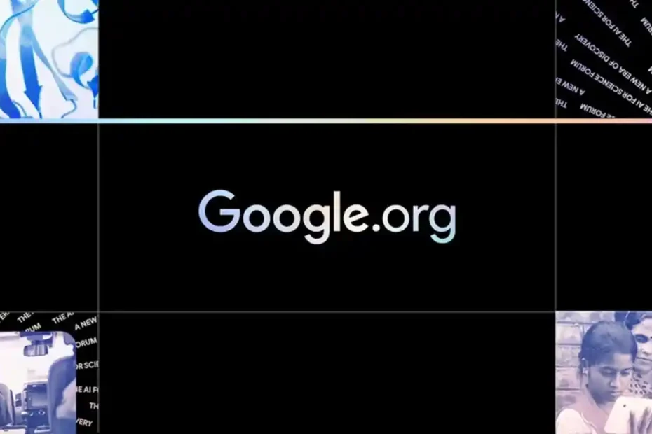 Google.org AI Fund