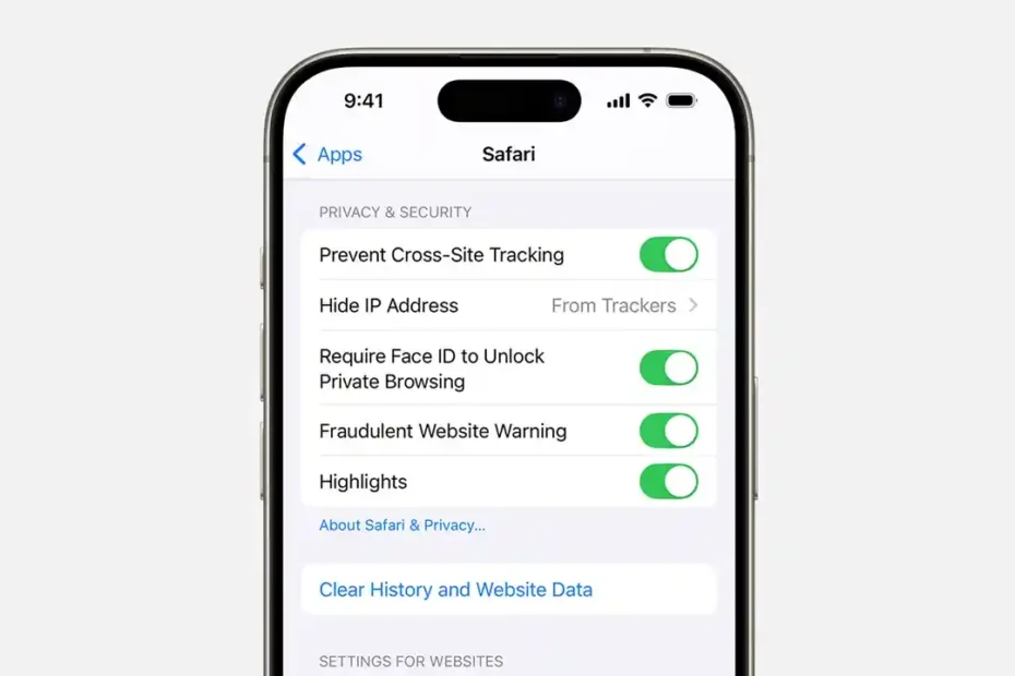 How to Clear Safari Cache on iPhone