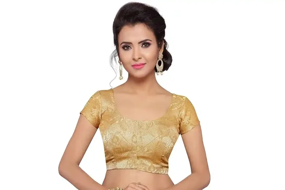 Modern Saree Blouse Designs