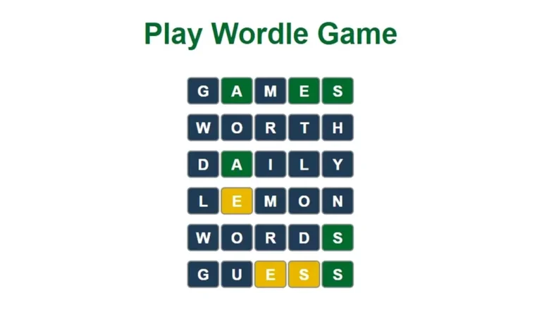 Play Wordle Today Online