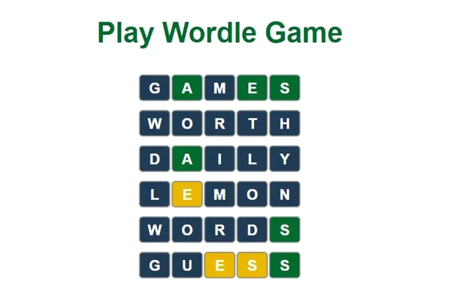 Play Wordle Online Today