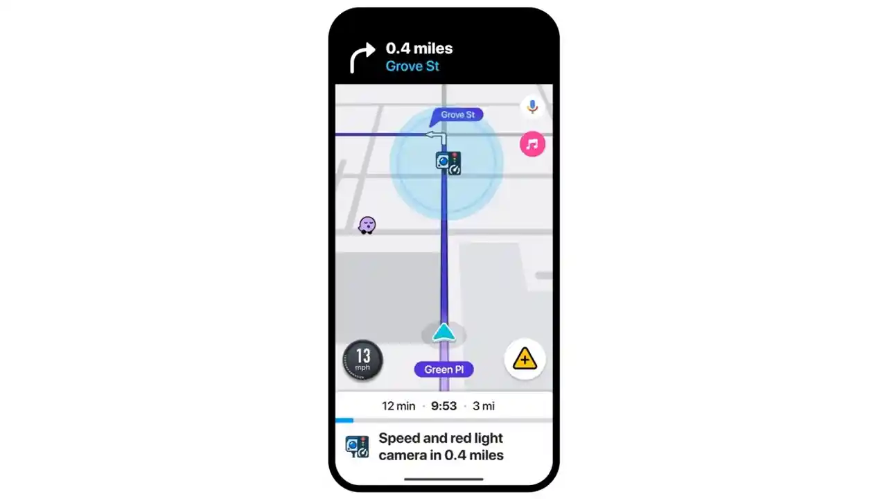 Google Maps and Waze